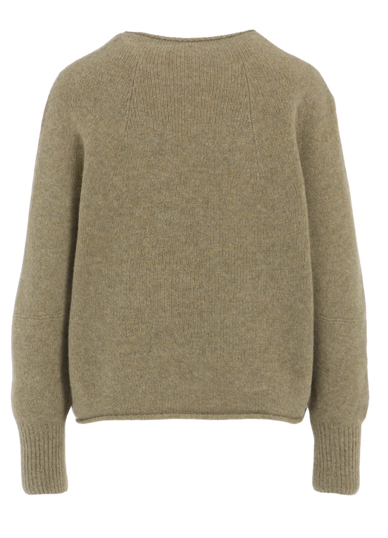 MILLING JERSEY EMBROIDERY PULLOVER sold by Yohji Yamamoto product image thumbnail 4