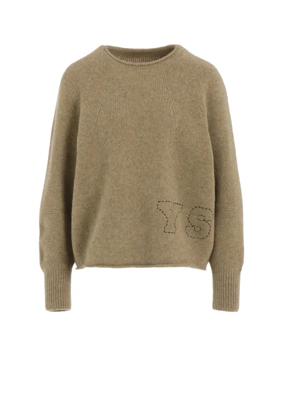 MILLING JERSEY EMBROIDERY PULLOVER sold by Yohji Yamamoto