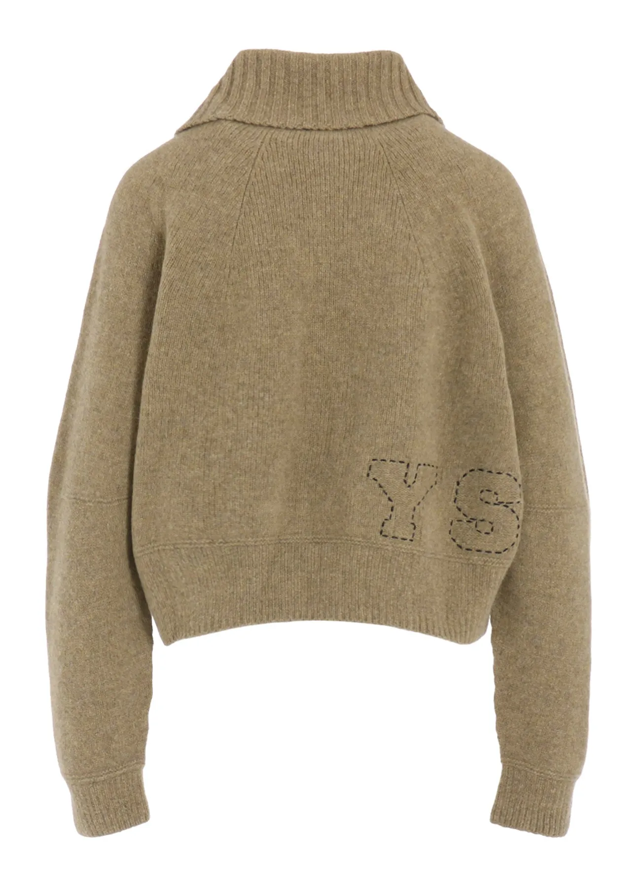 MILLING JERSEY EMBROIDERY CARDIGAN sold by Yohji Yamamoto product image thumbnail 3