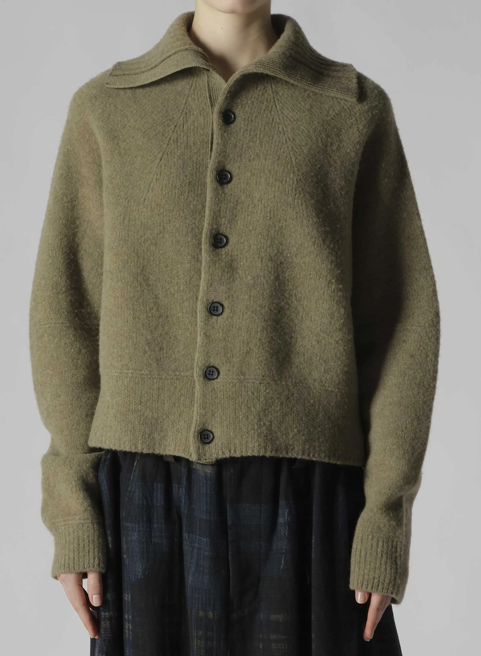 MILLING JERSEY EMBROIDERY CARDIGAN sold by Yohji Yamamoto product image thumbnail 4