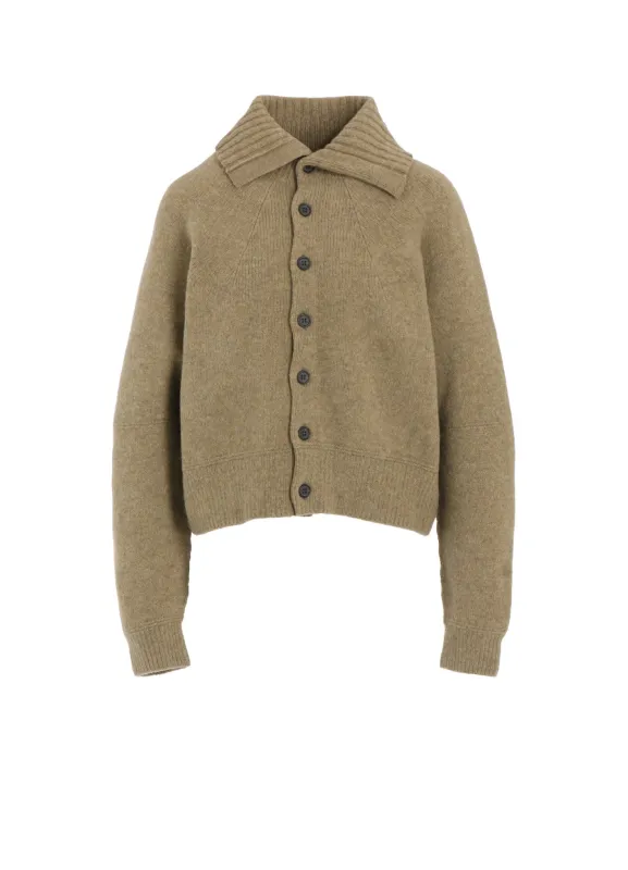 MILLING JERSEY EMBROIDERY CARDIGAN sold by Yohji Yamamoto