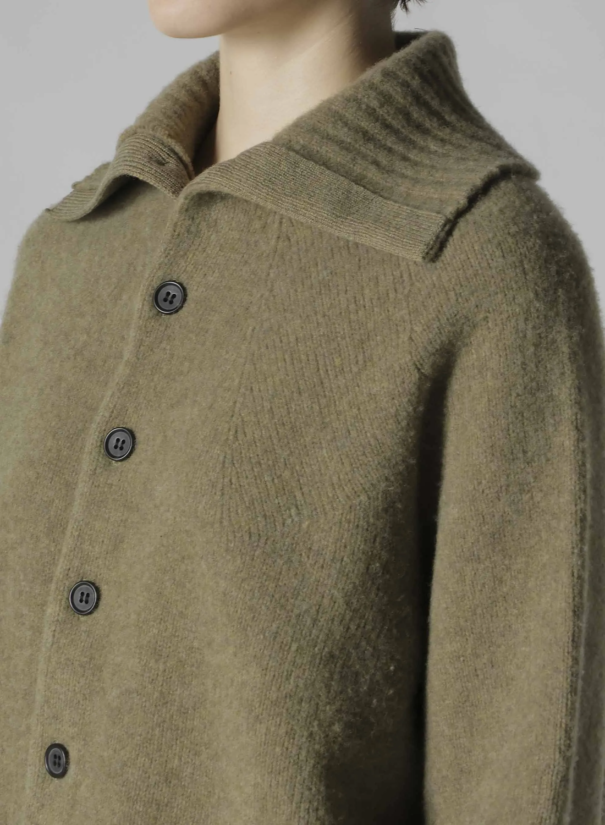 MILLING JERSEY EMBROIDERY CARDIGAN sold by Yohji Yamamoto product image thumbnail 5