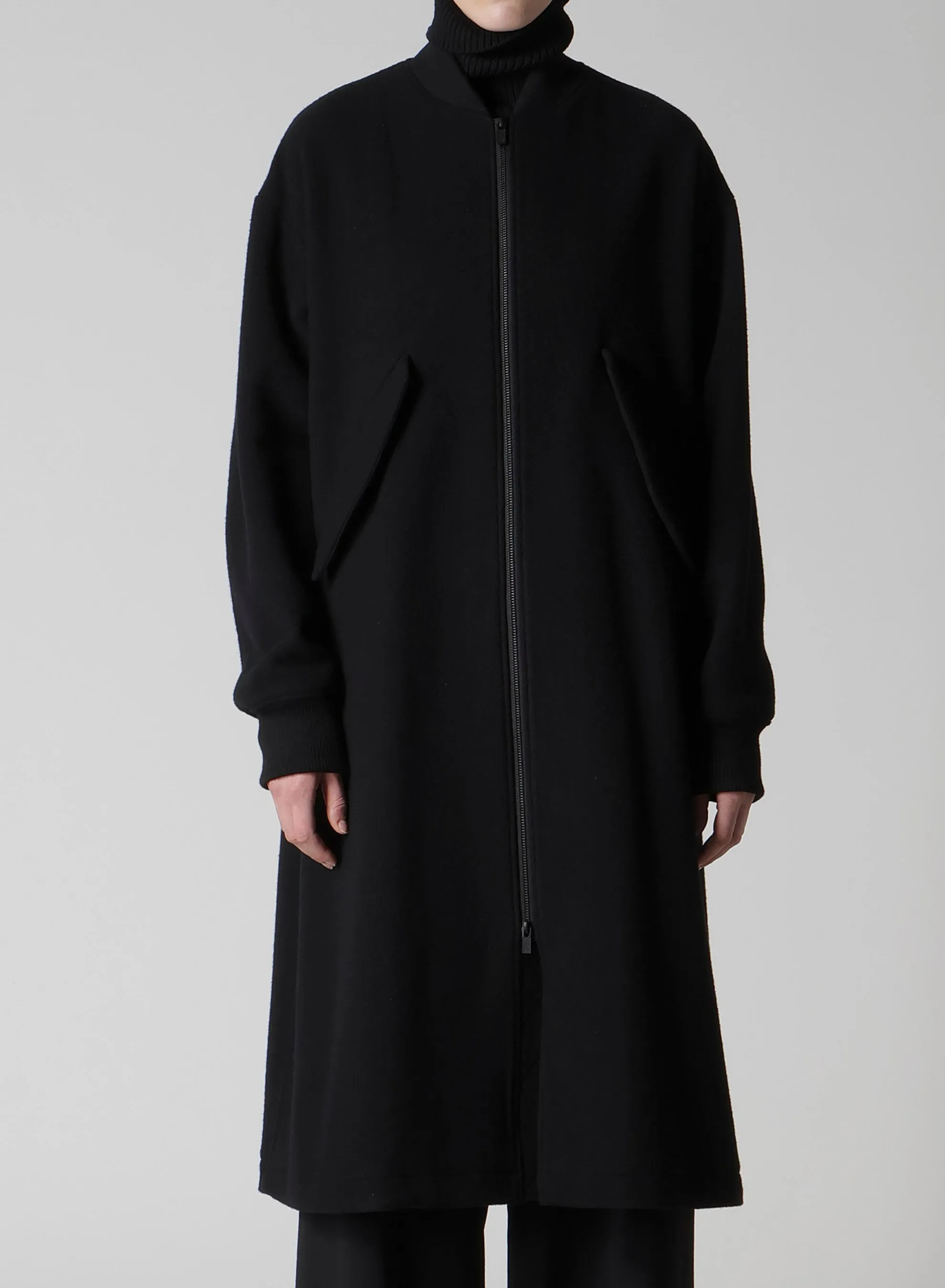 WOOL MOSSER LONG MA-1 sold by Yohji Yamamoto product image thumbnail 5