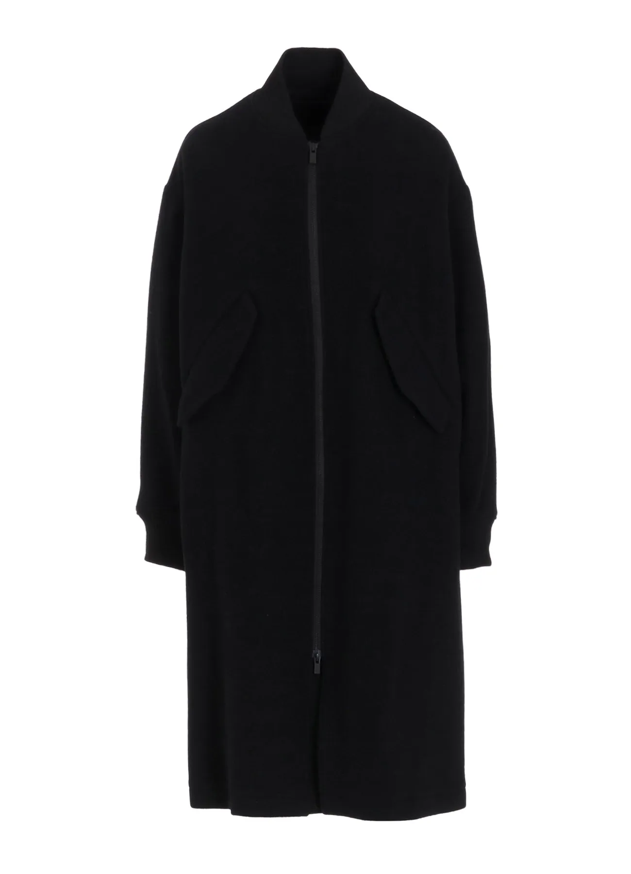 WOOL MOSSER LONG MA-1 sold by Yohji Yamamoto product image thumbnail 2