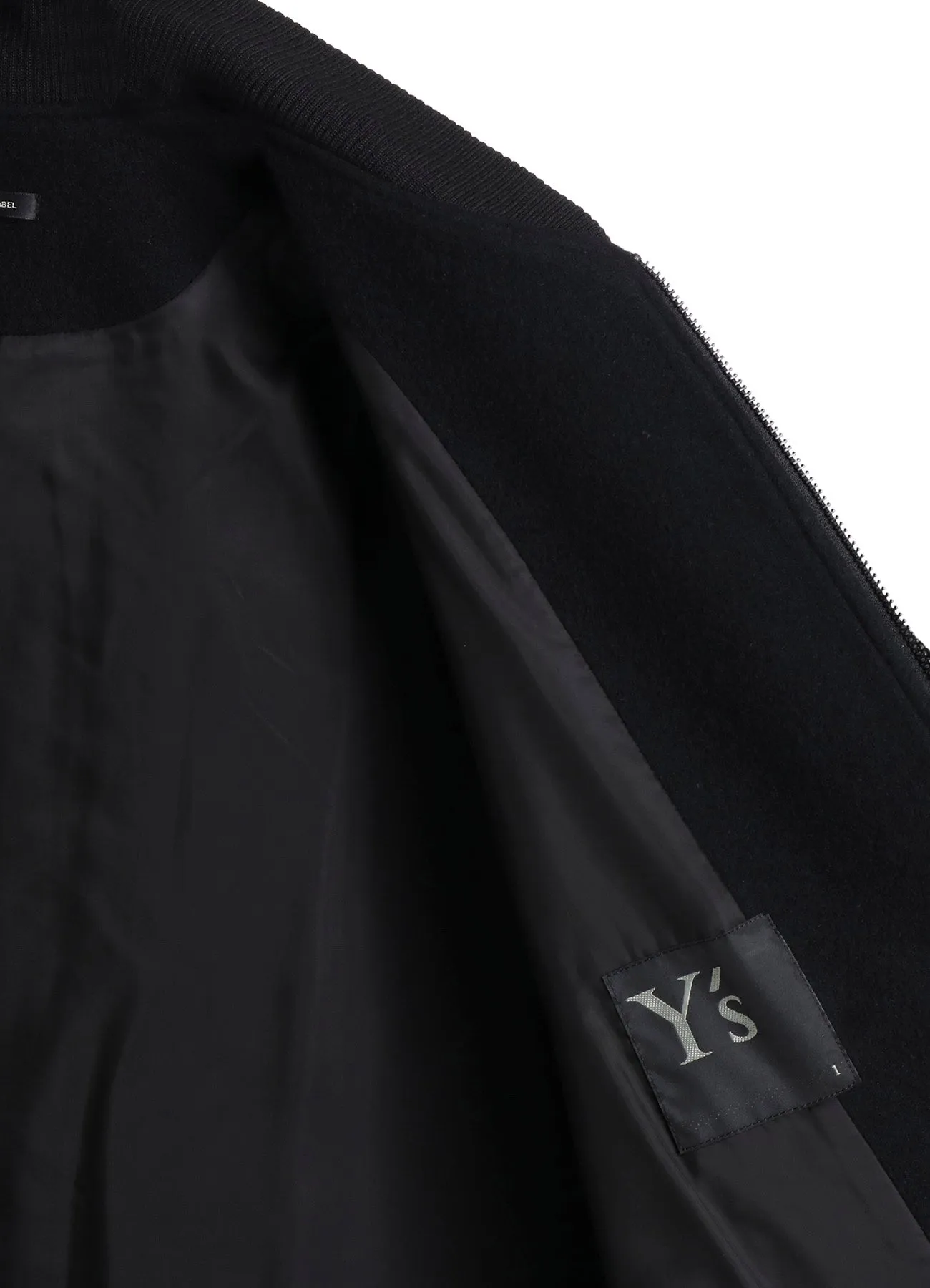 WOOL MOSSER LONG MA-1 sold by Yohji Yamamoto product image thumbnail 4