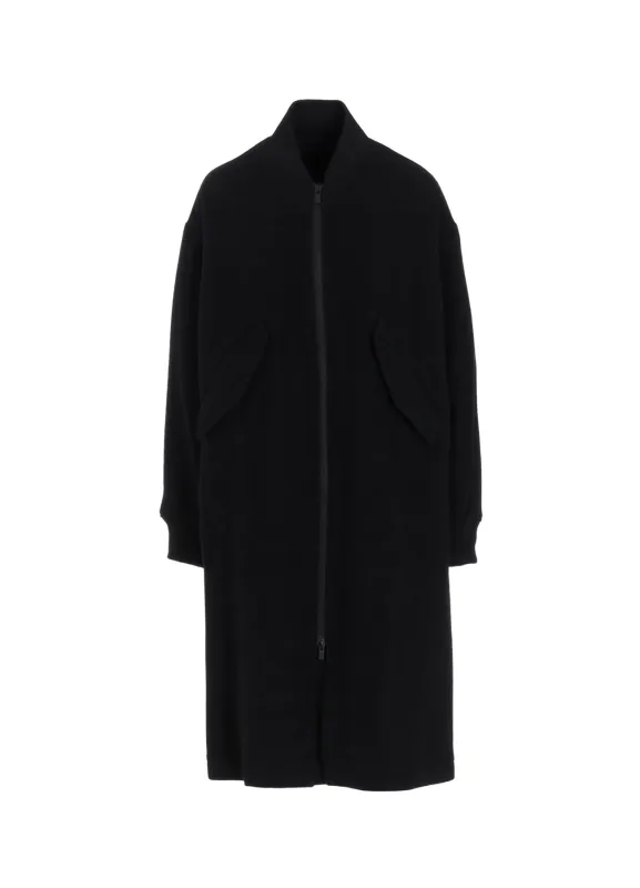 WOOL MOSSER LONG MA-1 sold by Yohji Yamamoto