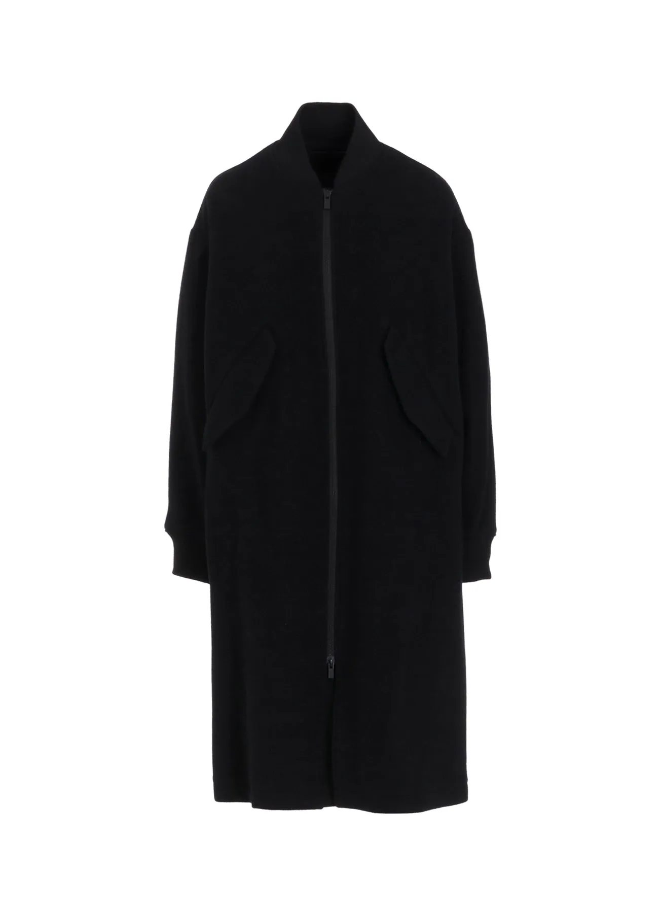 WOOL MOSSER LONG MA-1 sold by Yohji Yamamoto