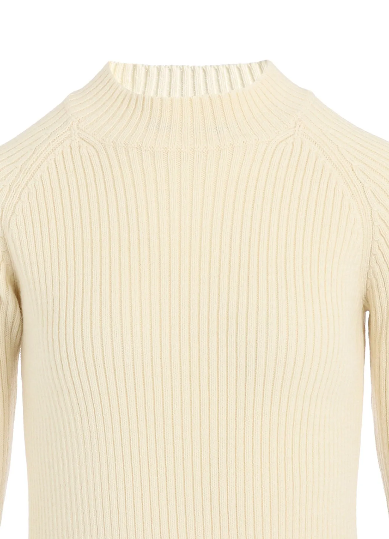 RIBBED MINI HIGH NECK PULLOVER sold by Yohji Yamamoto product image thumbnail 5
