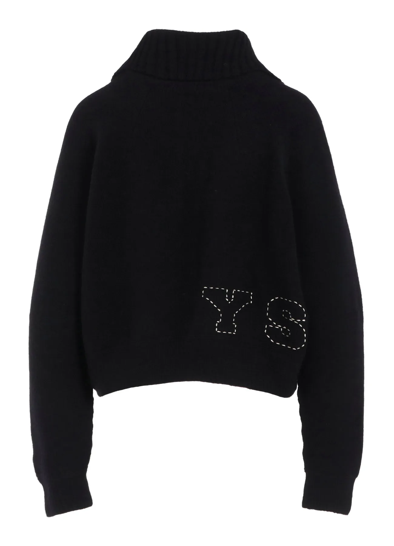 MILLING JERSEY EMBROIDERY CARDIGAN sold by Yohji Yamamoto product image thumbnail 4