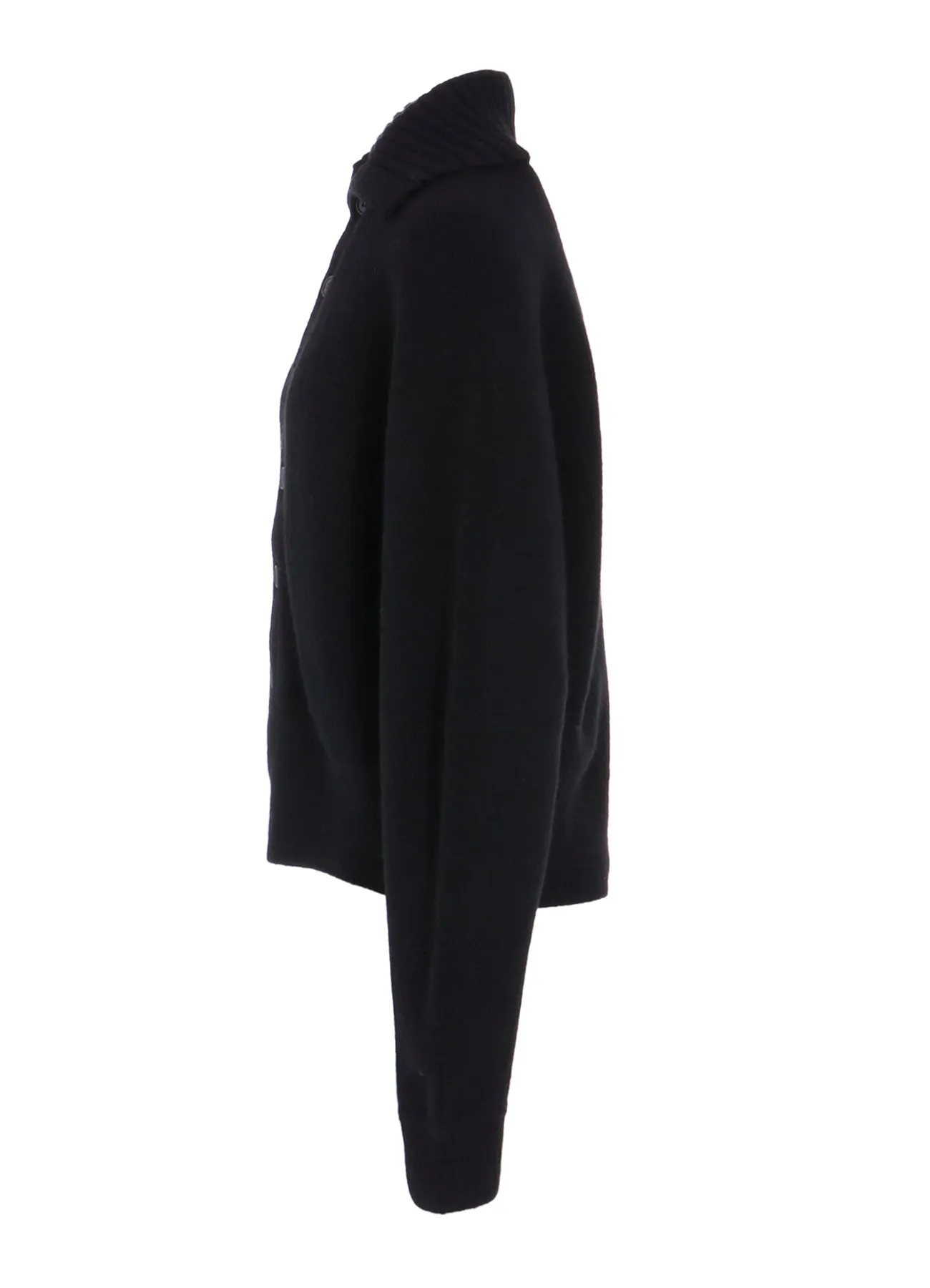 MILLING JERSEY EMBROIDERY CARDIGAN sold by Yohji Yamamoto product image thumbnail 3