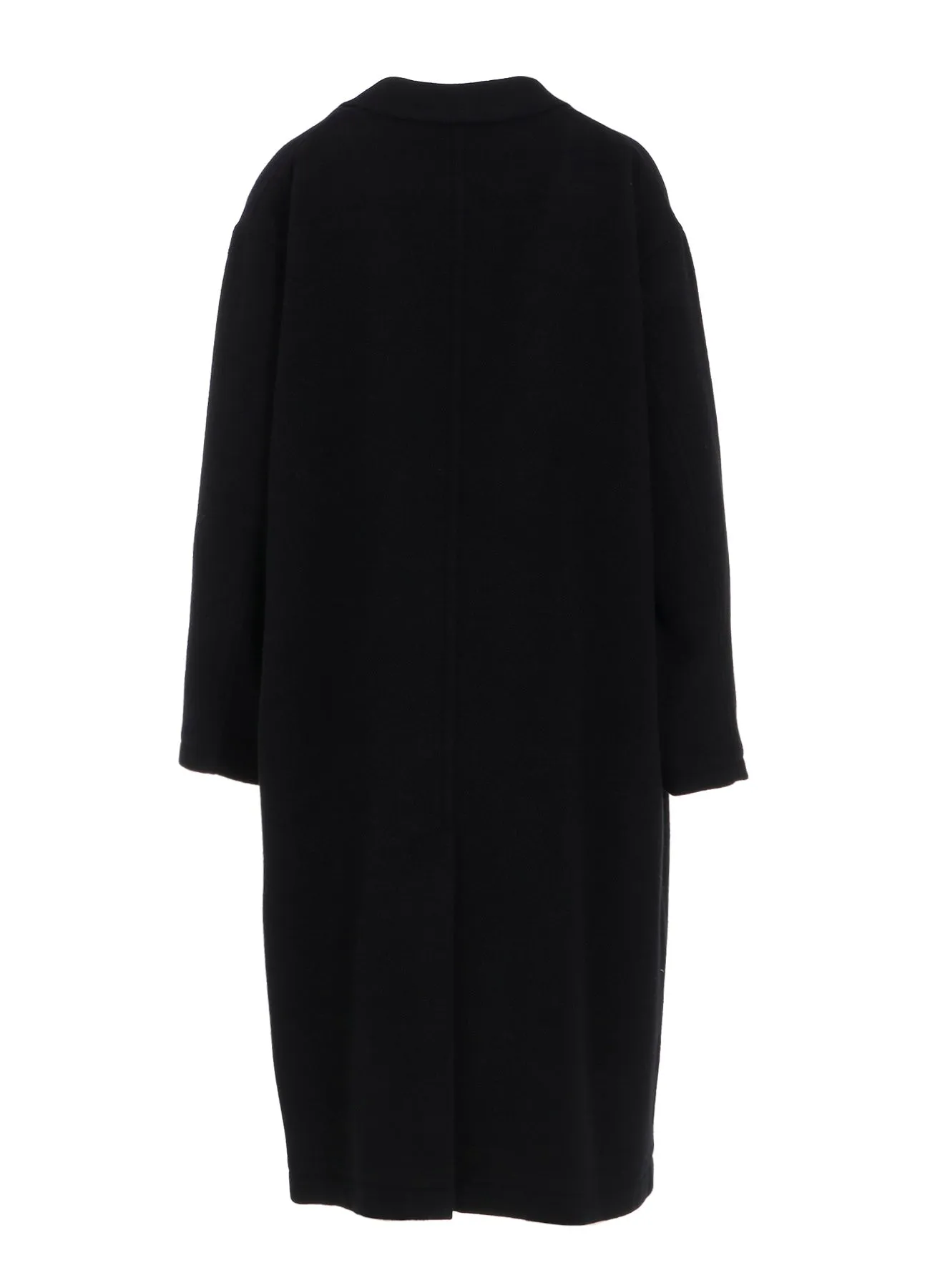 WOOL MOSSER 3-BUTTON TAILORED COAT sold by Yohji Yamamoto product image thumbnail 3