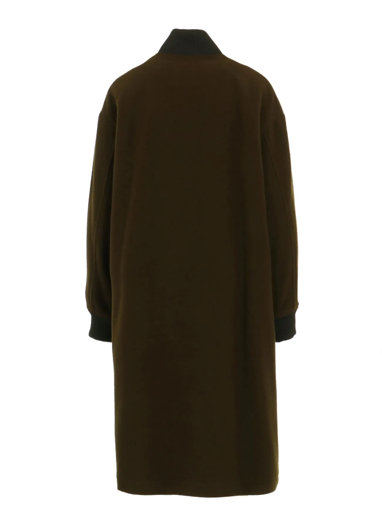 WOOL MOSSER LONG MA-1 sold by Yohji Yamamoto product image thumbnail 4