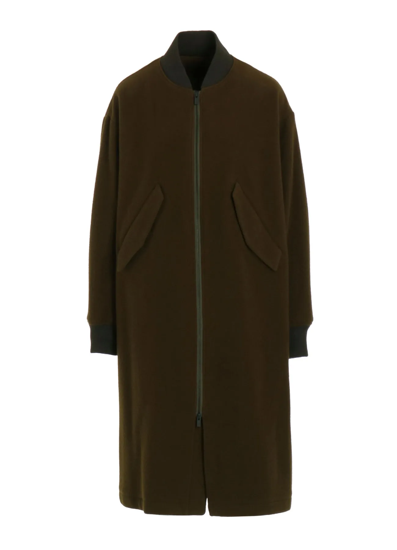 WOOL MOSSER LONG MA-1 sold by Yohji Yamamoto product image thumbnail 2