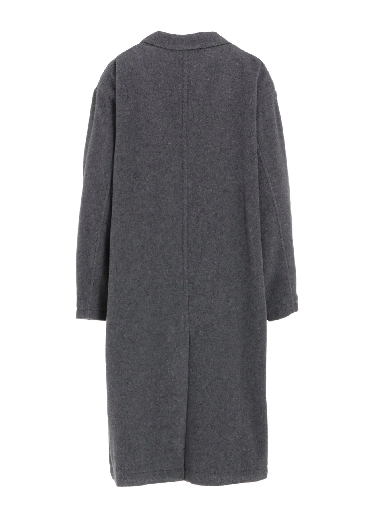 WOOL MOSSER 3-BUTTON TAILORED COAT sold by Yohji Yamamoto product image thumbnail 4