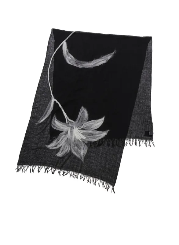 LILY SCARF(11/1 12:00 Release) sold by Yohji Yamamoto