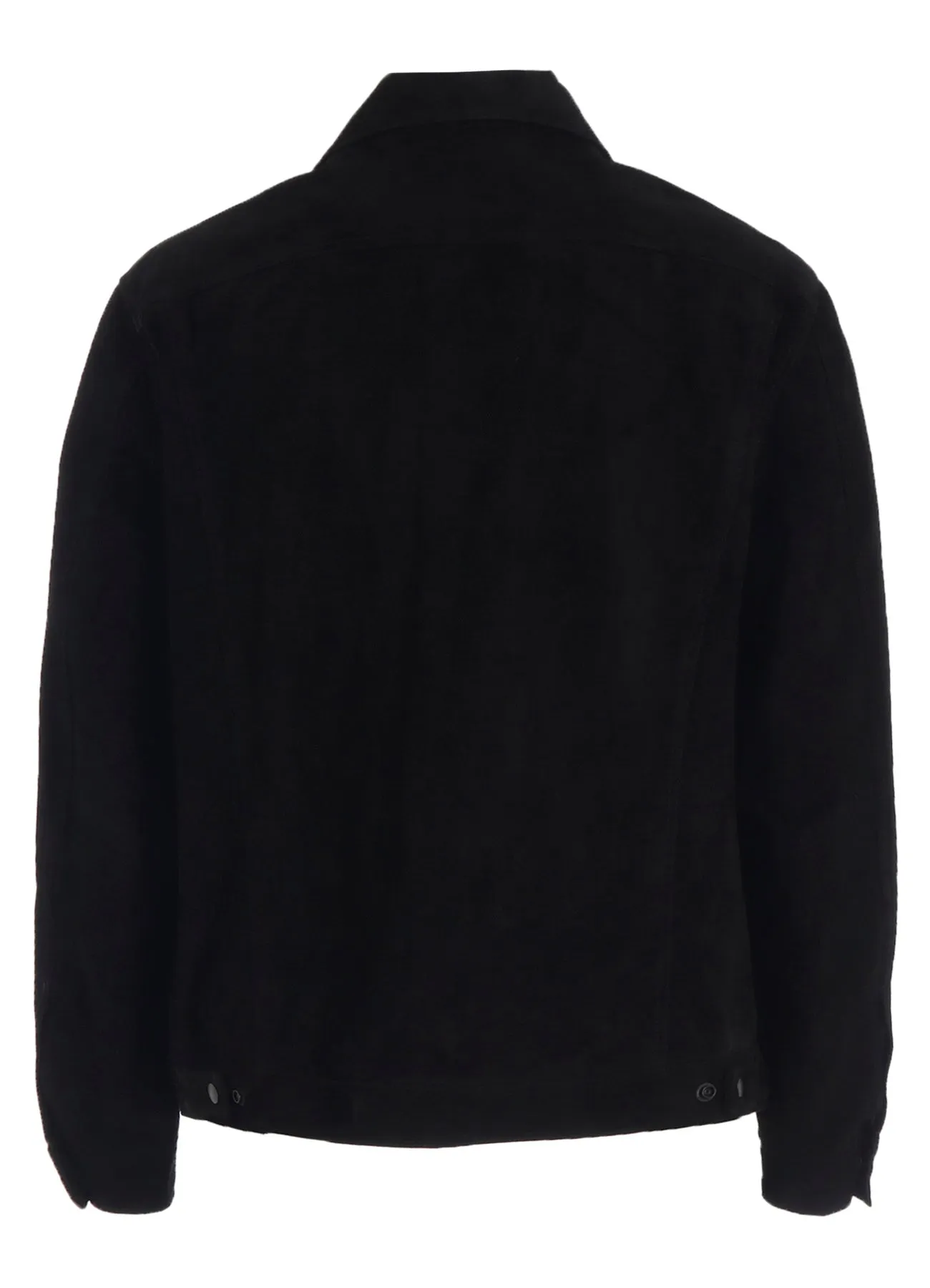 【Y's for men × MASSES】HORSE SUEDE LETHER TRUCKER JACKET sold by Yohji Yamamoto product image thumbnail 3