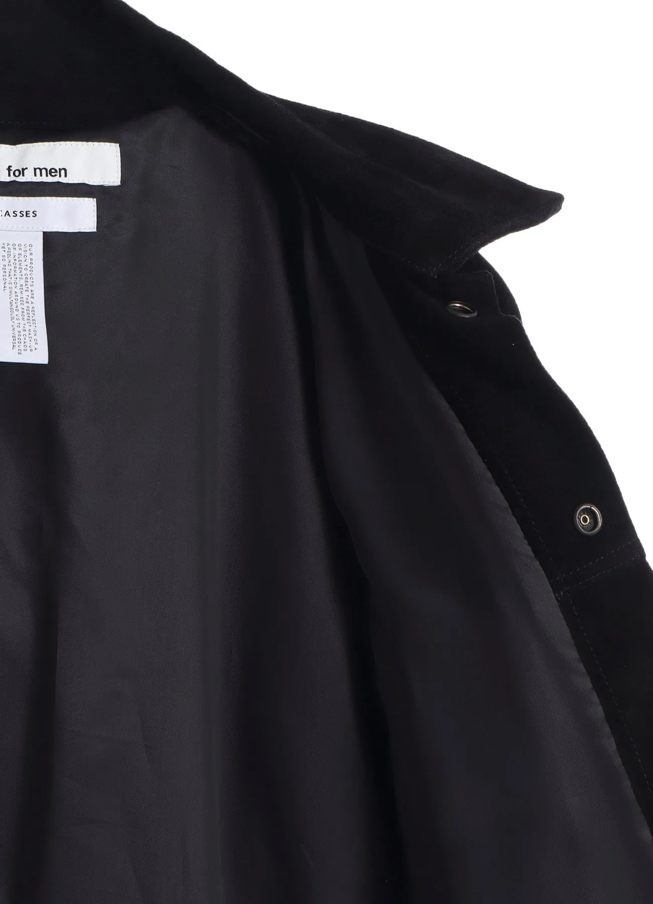 【Y's for men × MASSES】HORSE SUEDE LETHER TRUCKER JACKET sold by Yohji Yamamoto product image thumbnail 4