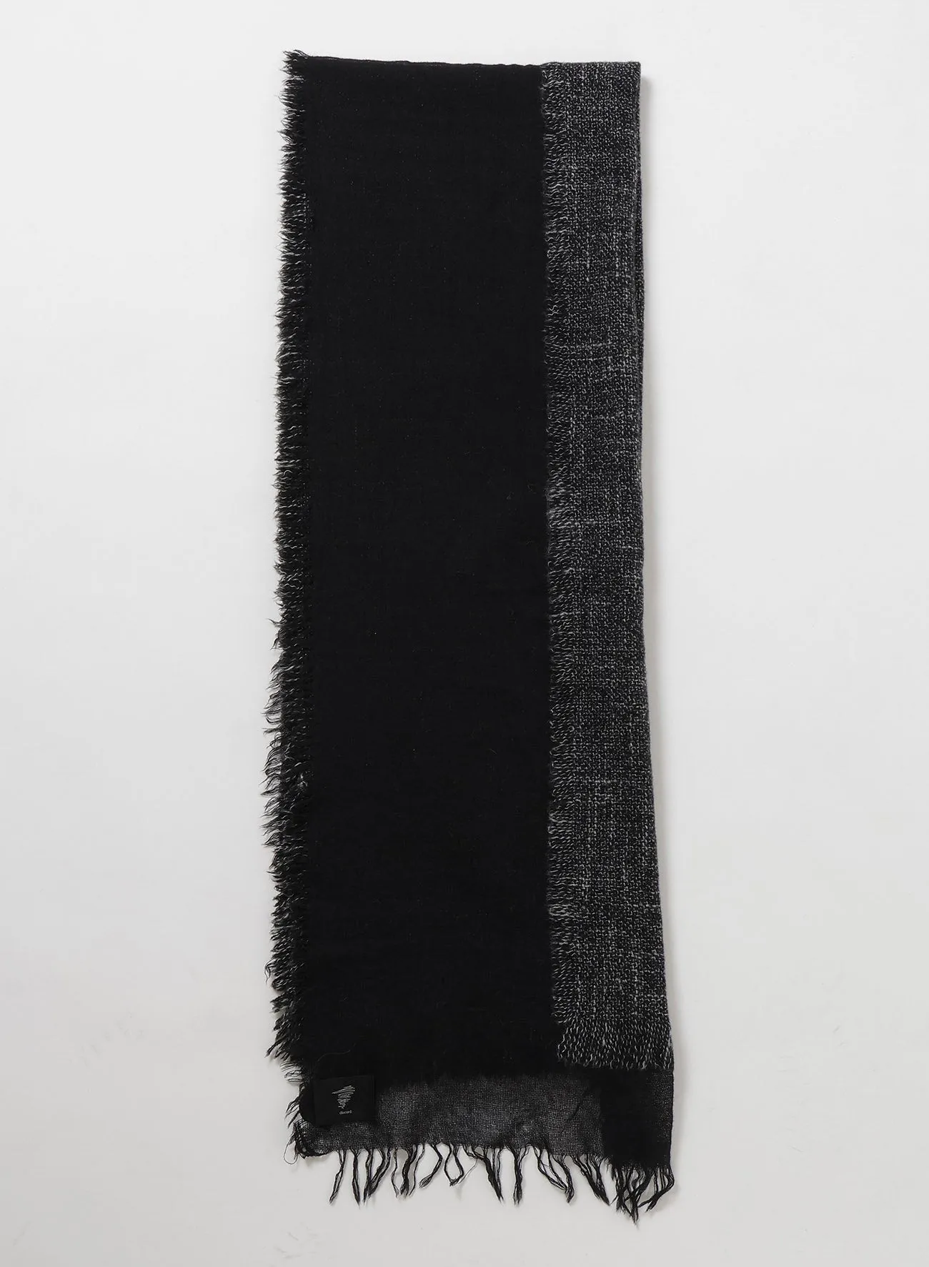 DOUBLE SCARF(11/1 12:00 Release) sold by Yohji Yamamoto product image thumbnail 4