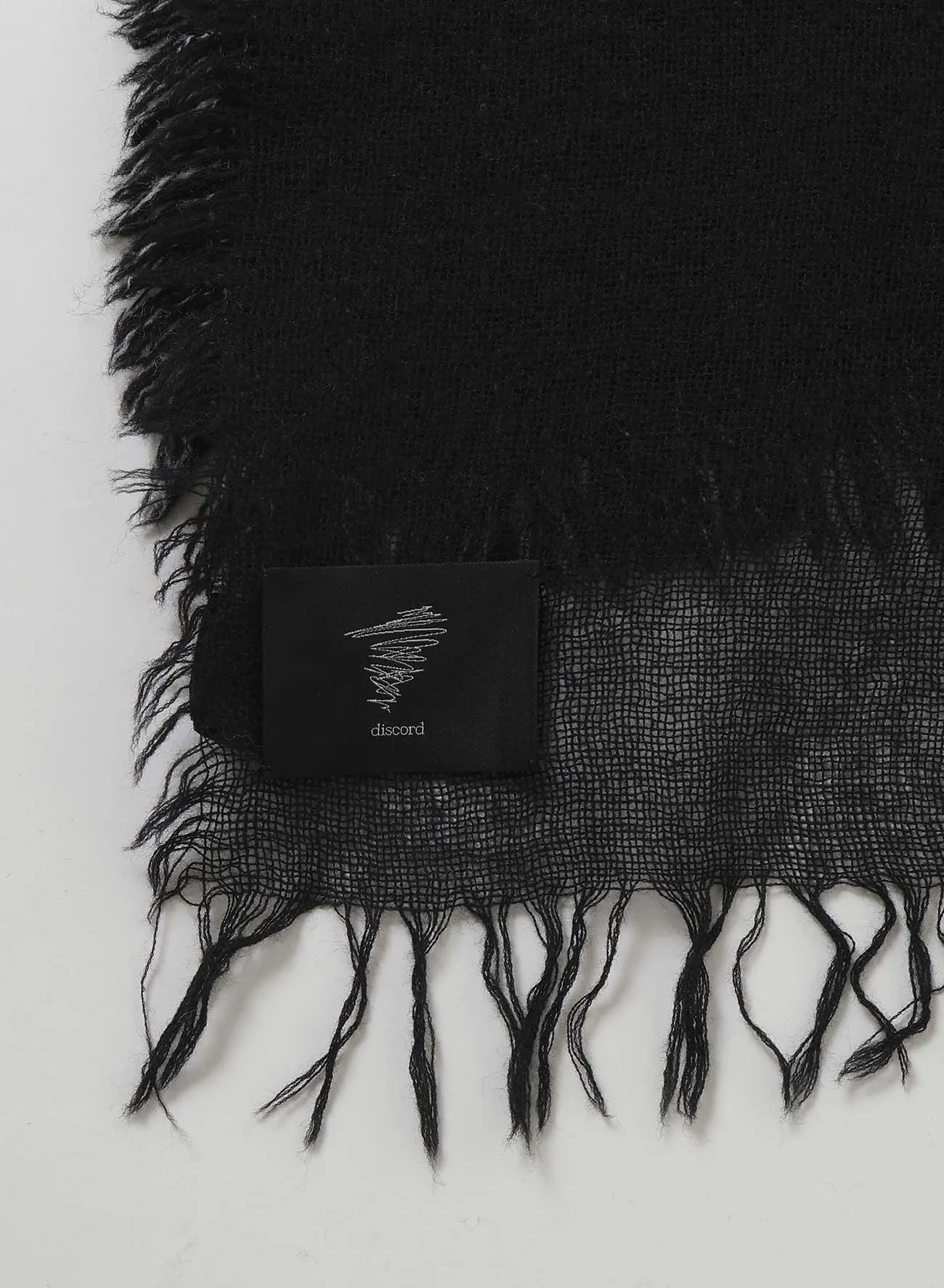 DOUBLE SCARF(11/1 12:00 Release) sold by Yohji Yamamoto product image thumbnail 5