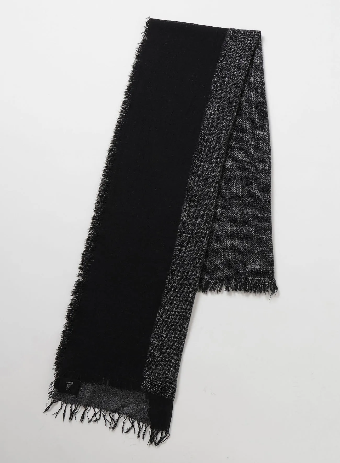 DOUBLE SCARF(11/1 12:00 Release) sold by Yohji Yamamoto product image thumbnail 2