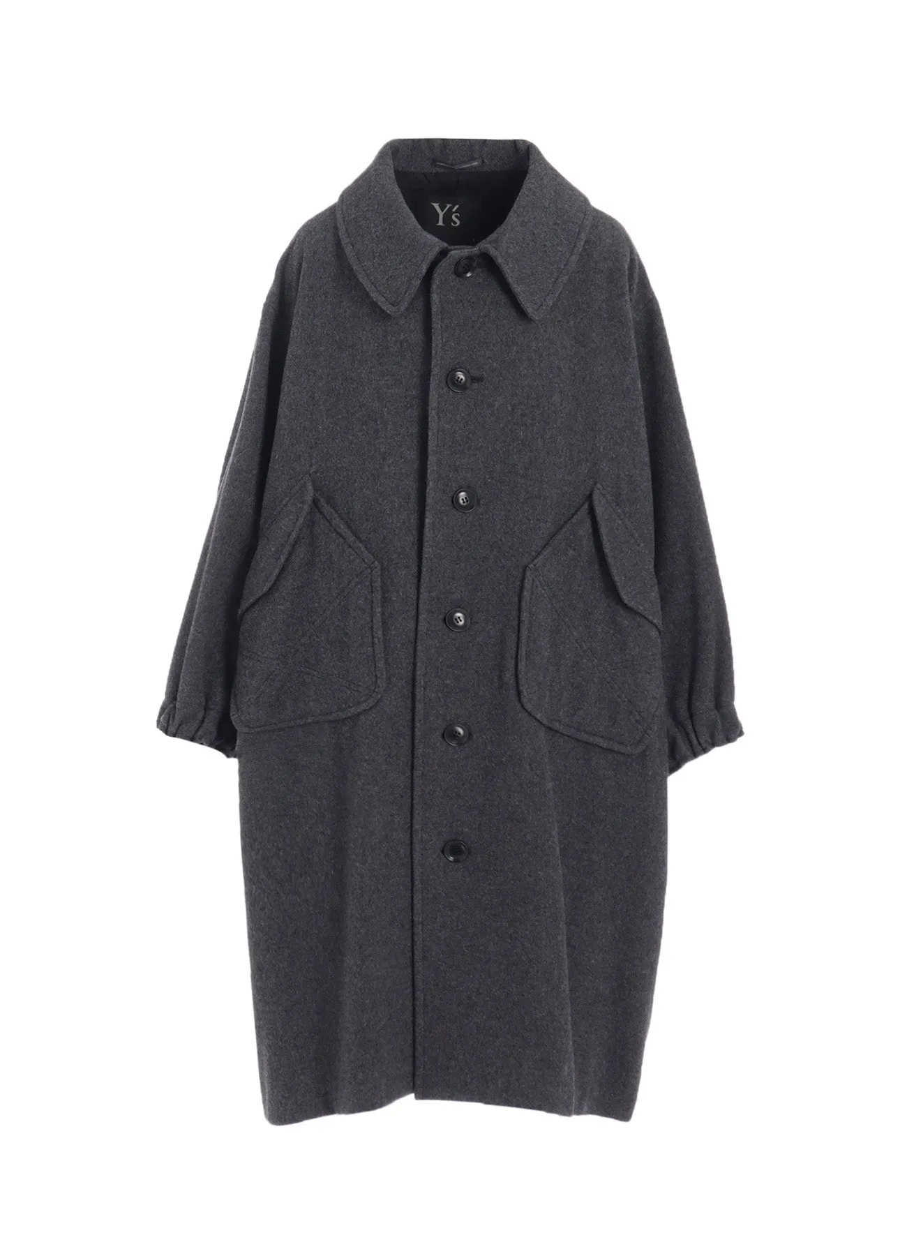 AIRY MOSSER BIG POCKET COAT sold by Yohji Yamamoto