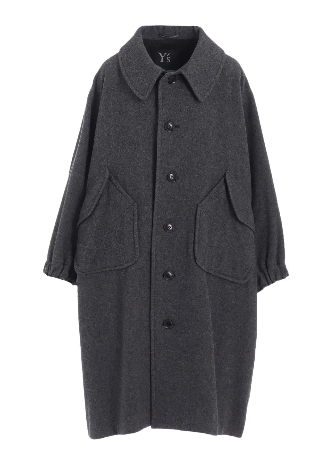 AIRY MOSSER BIG POCKET COAT sold by Yohji Yamamoto product image thumbnail 2