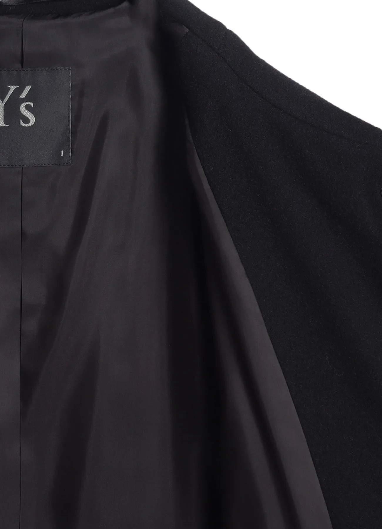 AIRY MOSSER BIG POCKET COAT sold by Yohji Yamamoto product image thumbnail 4