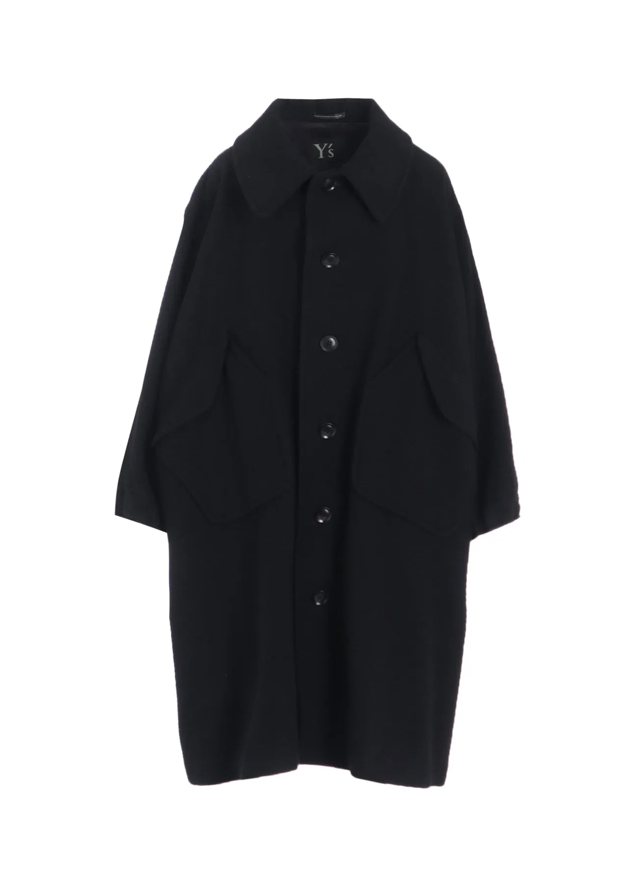 AIRY MOSSER BIG POCKET COAT sold by Yohji Yamamoto
