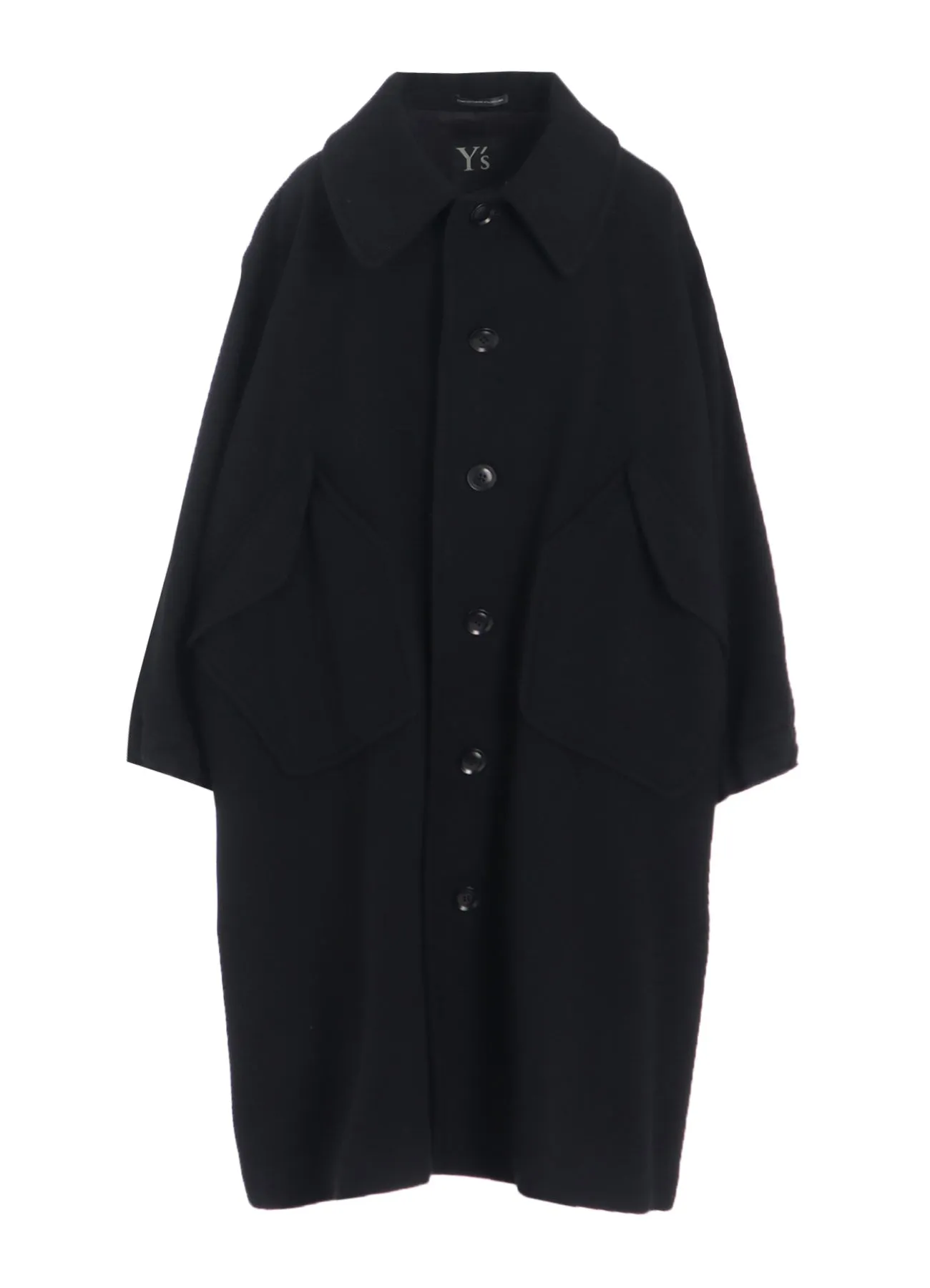 AIRY MOSSER BIG POCKET COAT sold by Yohji Yamamoto product image thumbnail 2