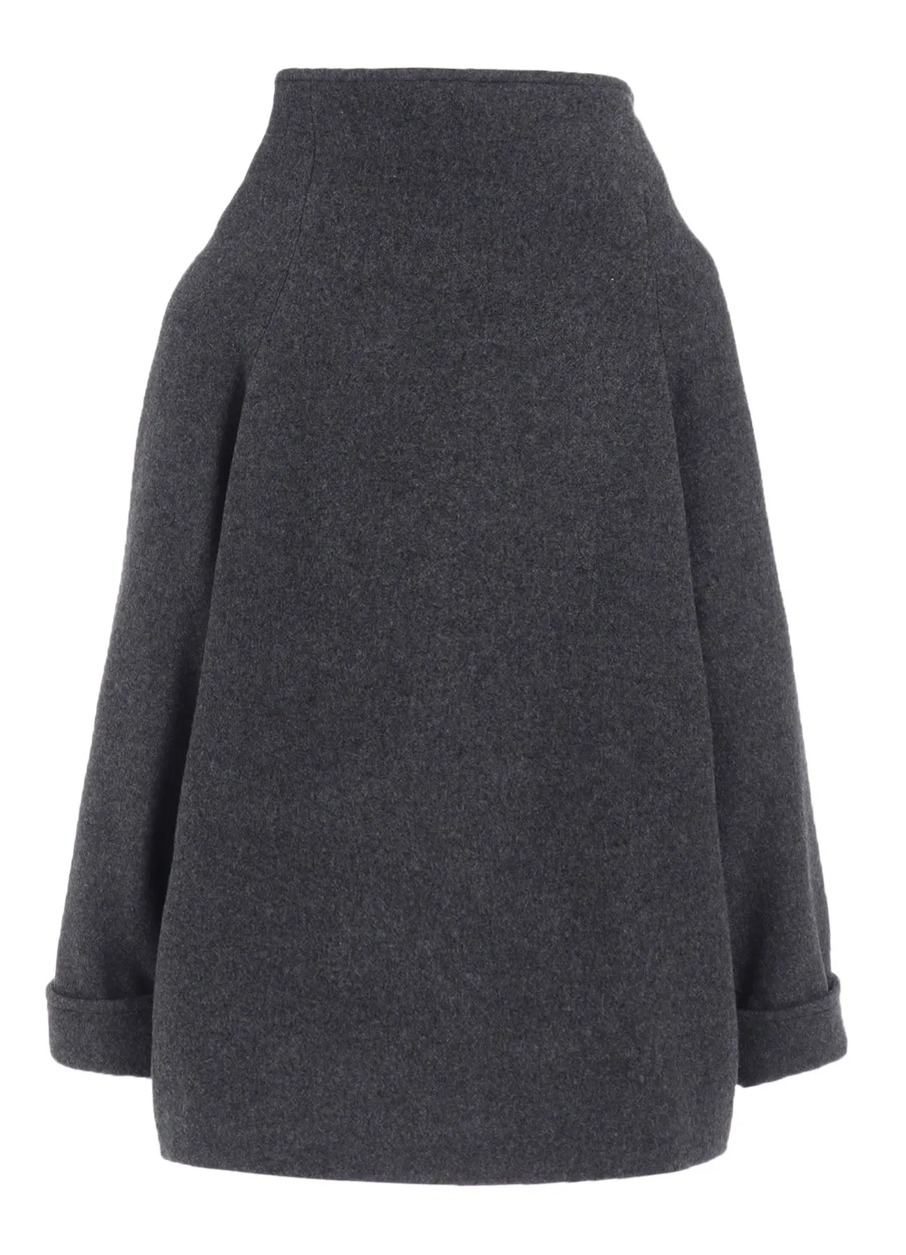 AIRY MOSSER WRAP COAT sold by Yohji Yamamoto product image thumbnail 4