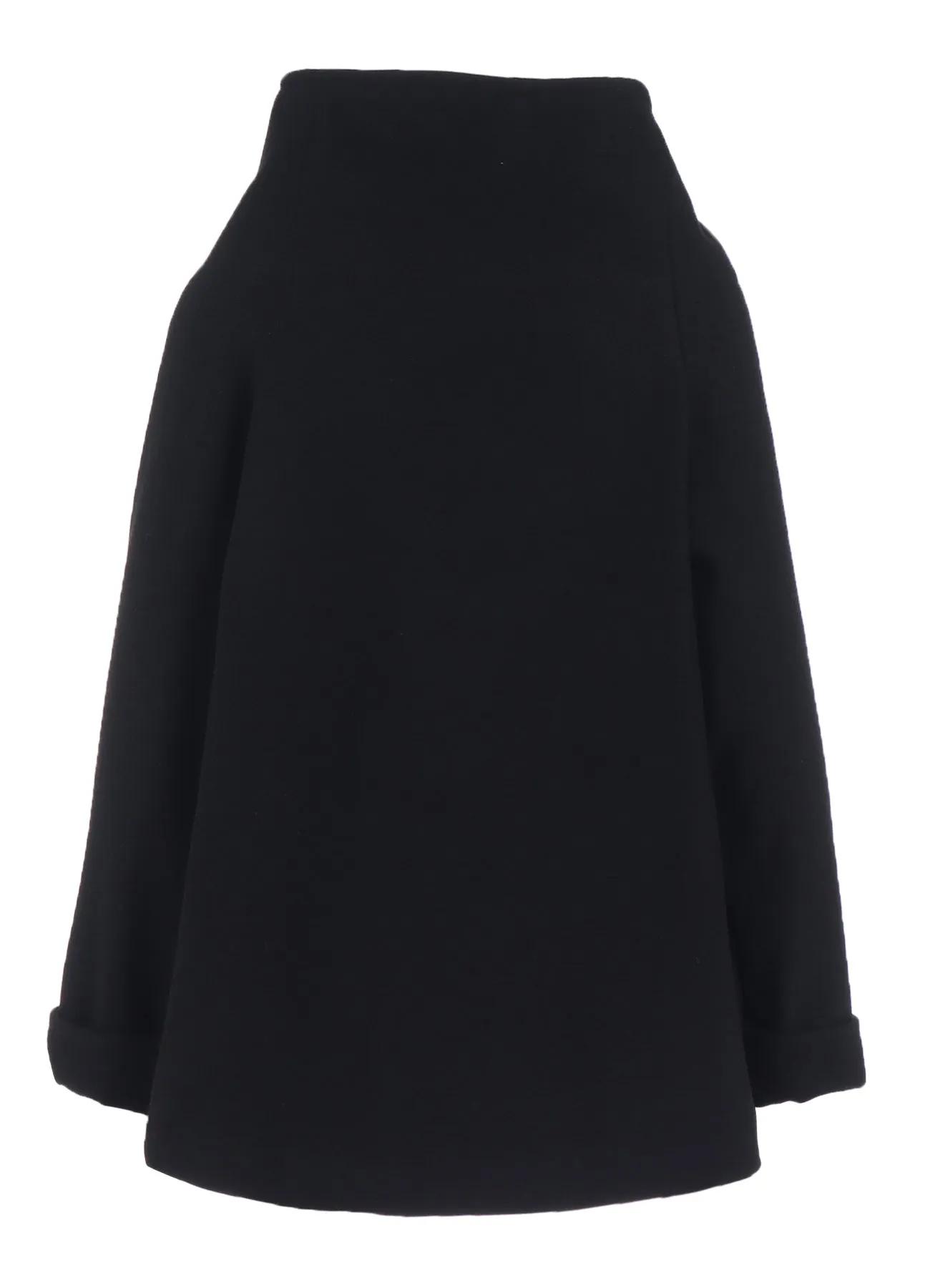 AIRY MOSSER WRAP COAT sold by Yohji Yamamoto product image thumbnail 3