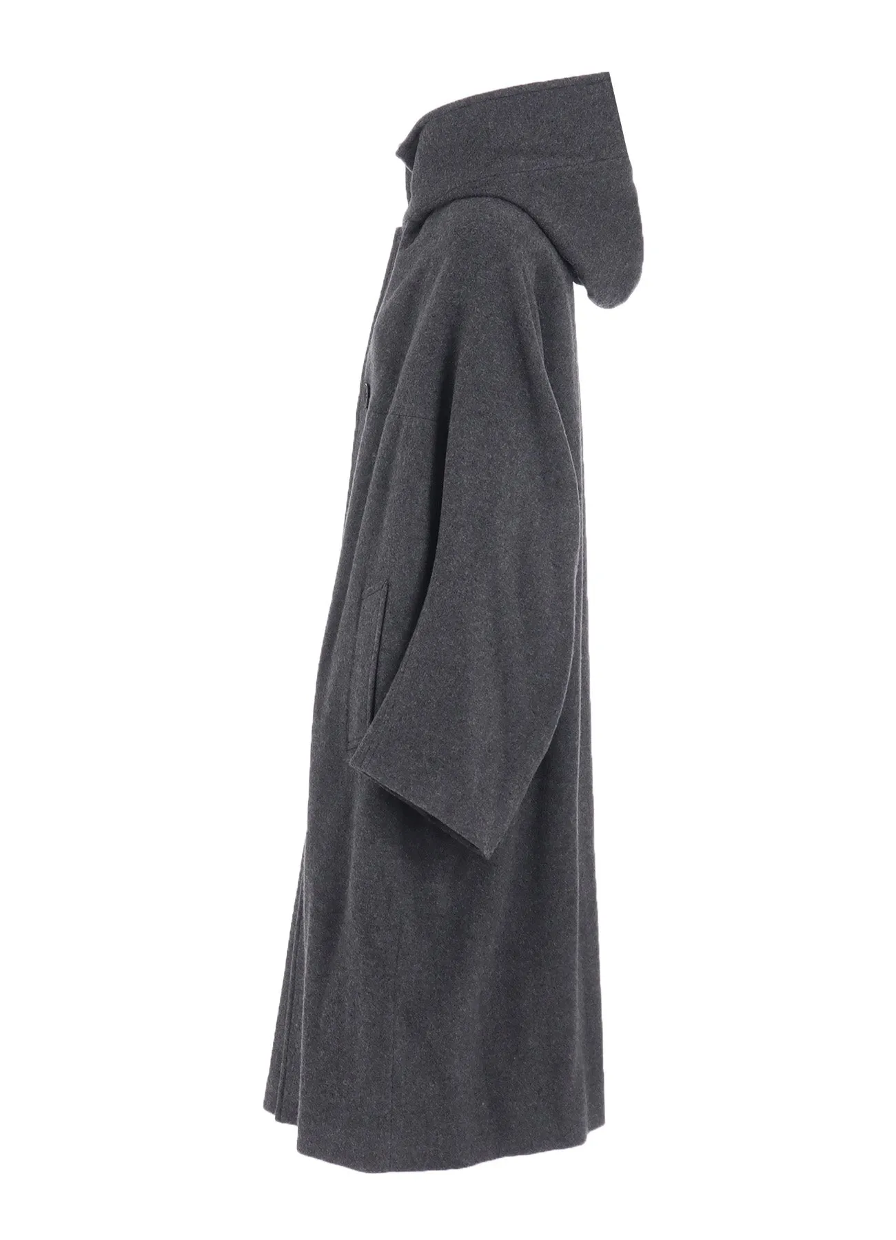 AIRY MOSSER LONG CAPE COAT sold by Yohji Yamamoto product image thumbnail 3