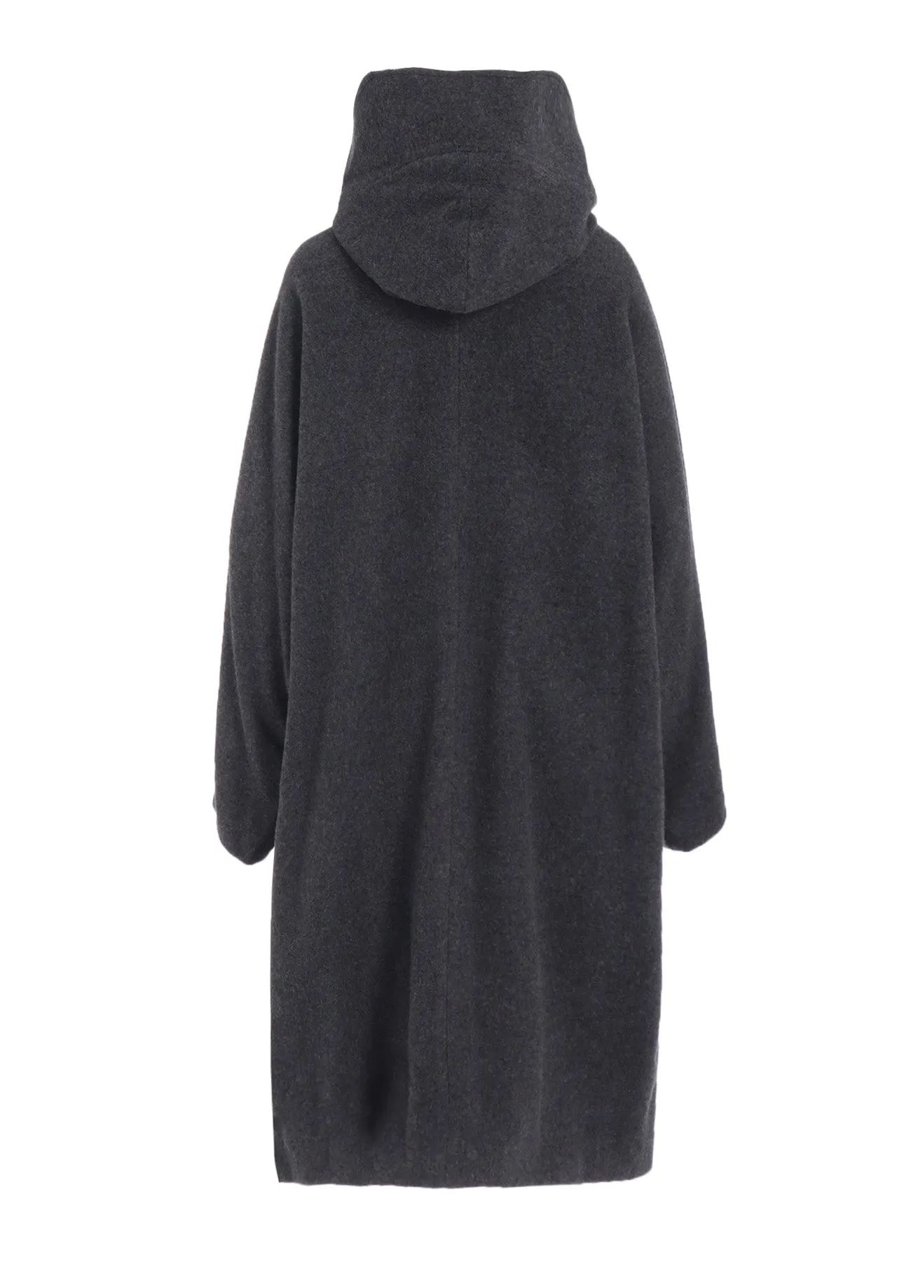 AIRY MOSSER LONG CAPE COAT sold by Yohji Yamamoto product image thumbnail 4