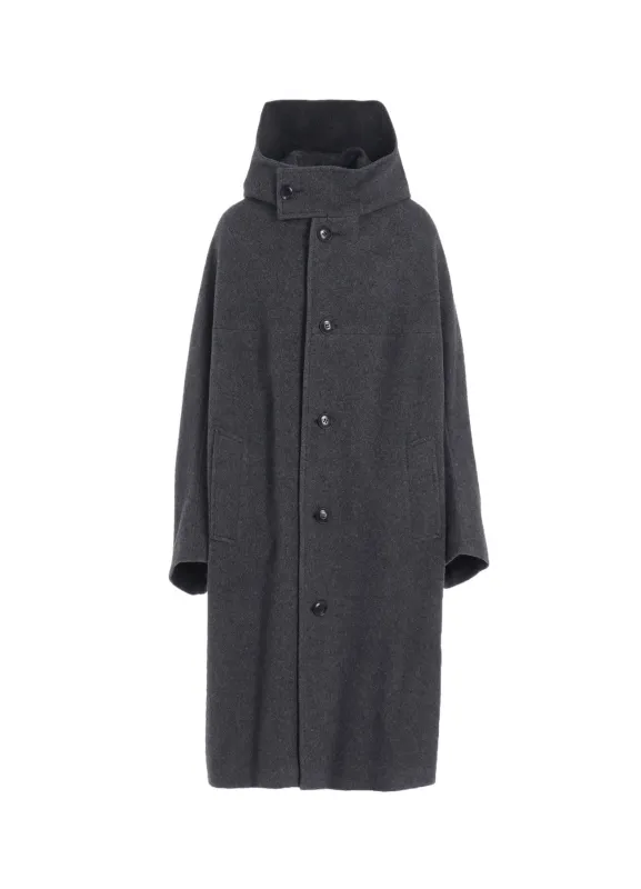 AIRY MOSSER LONG CAPE COAT sold by Yohji Yamamoto