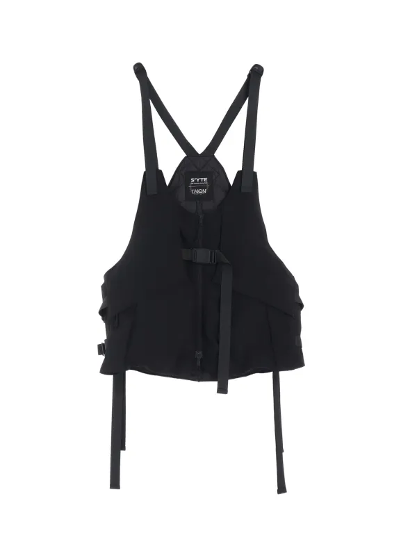 【S'YTE X TAION】MULTI-POCKET TECH VEST sold by Yohji Yamamoto