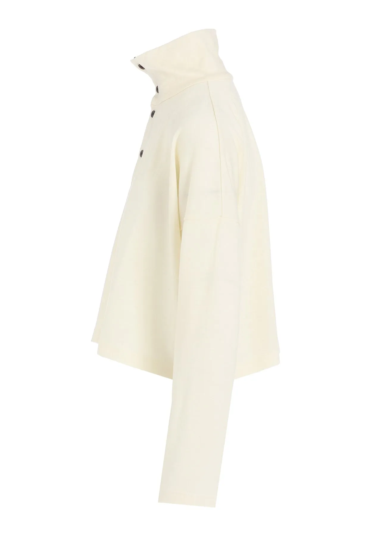 MILLED PLAID WOOL CARDIGAN sold by Yohji Yamamoto product image thumbnail 3