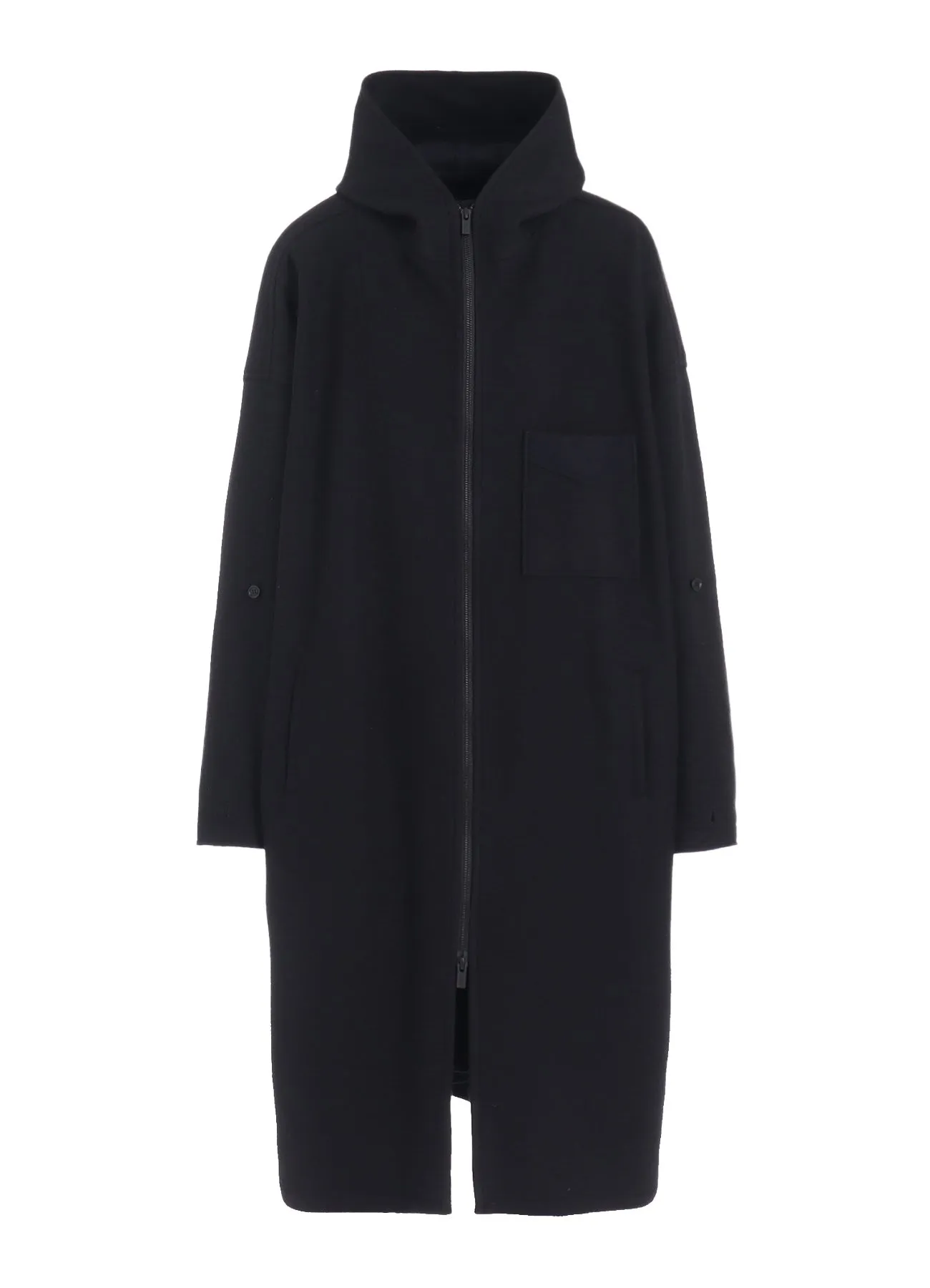 DOUBLE FAED JERSEY DRESS sold by Yohji Yamamoto product image thumbnail 2
