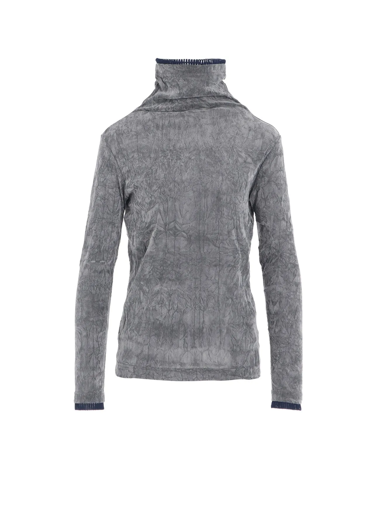 FLOCKED TULLE HIGH NECK T sold by Yohji Yamamoto