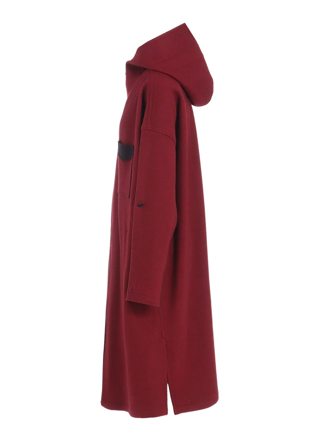 DOUBLE FAED JERSEY DRESS sold by Yohji Yamamoto product image thumbnail 4