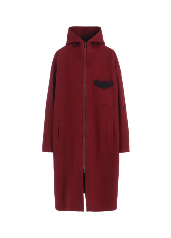 DOUBLE FAED JERSEY DRESS sold by Yohji Yamamoto