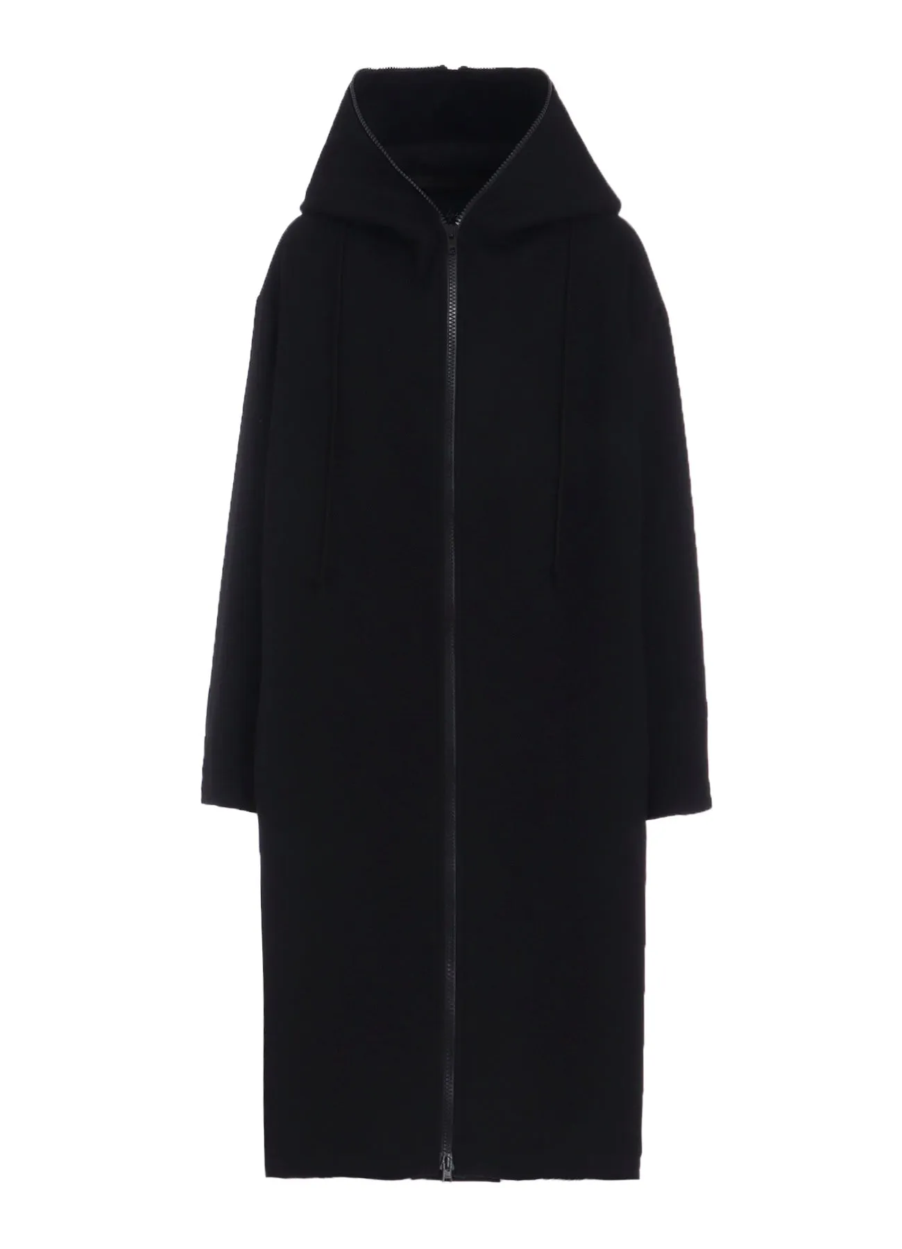 MELTON LONG COAT sold by Yohji Yamamoto product image thumbnail 4