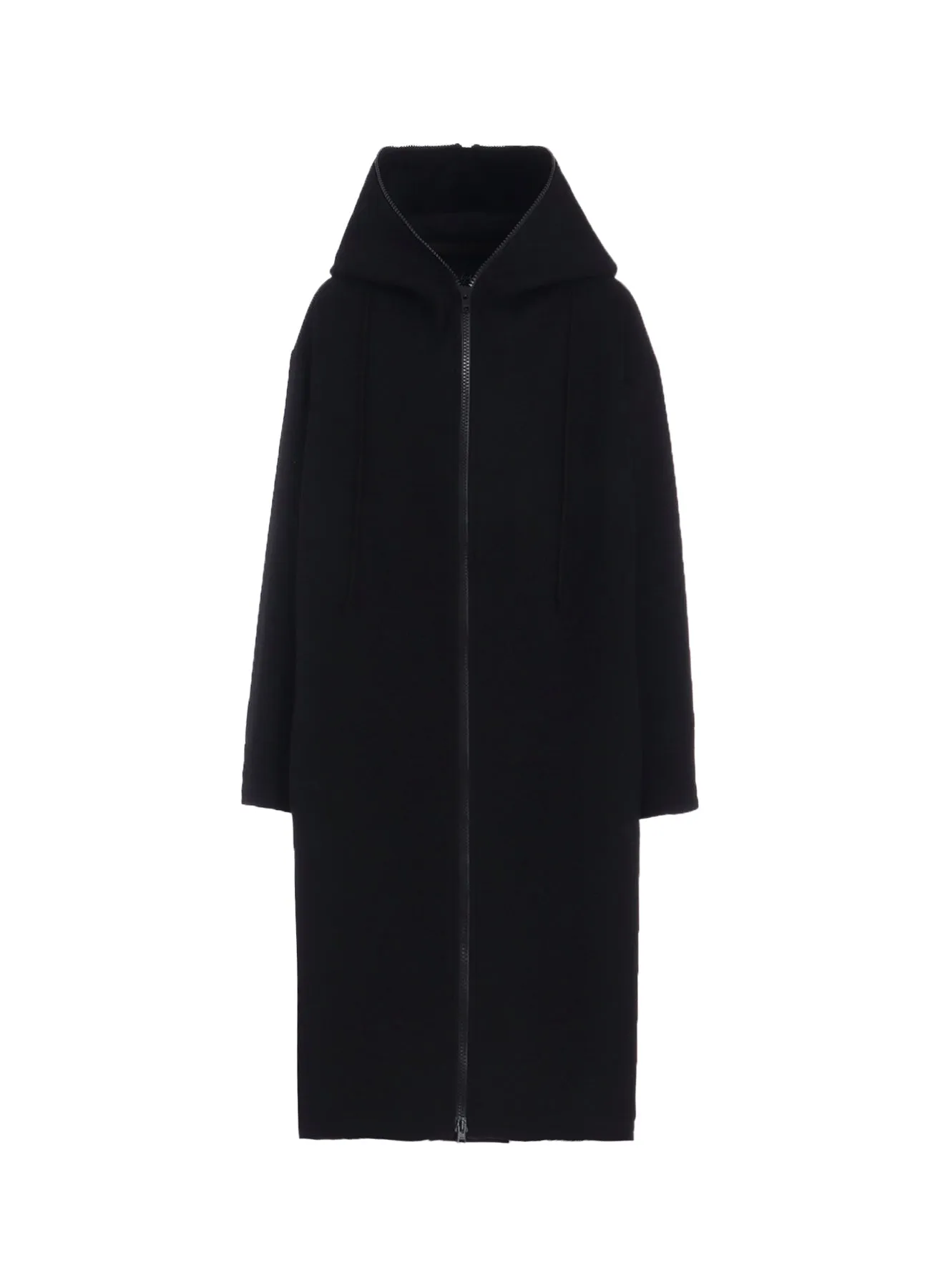 MELTON LONG COAT sold by Yohji Yamamoto