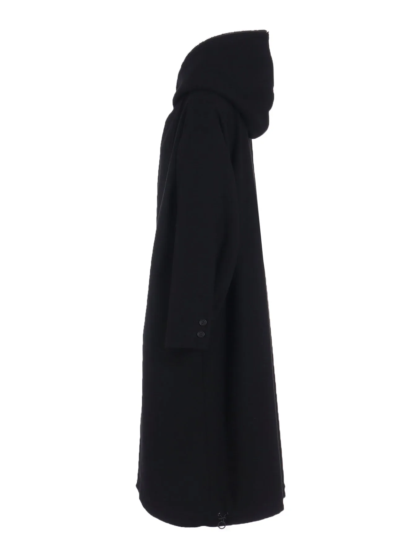 MELTON LONG COAT sold by Yohji Yamamoto product image thumbnail 5