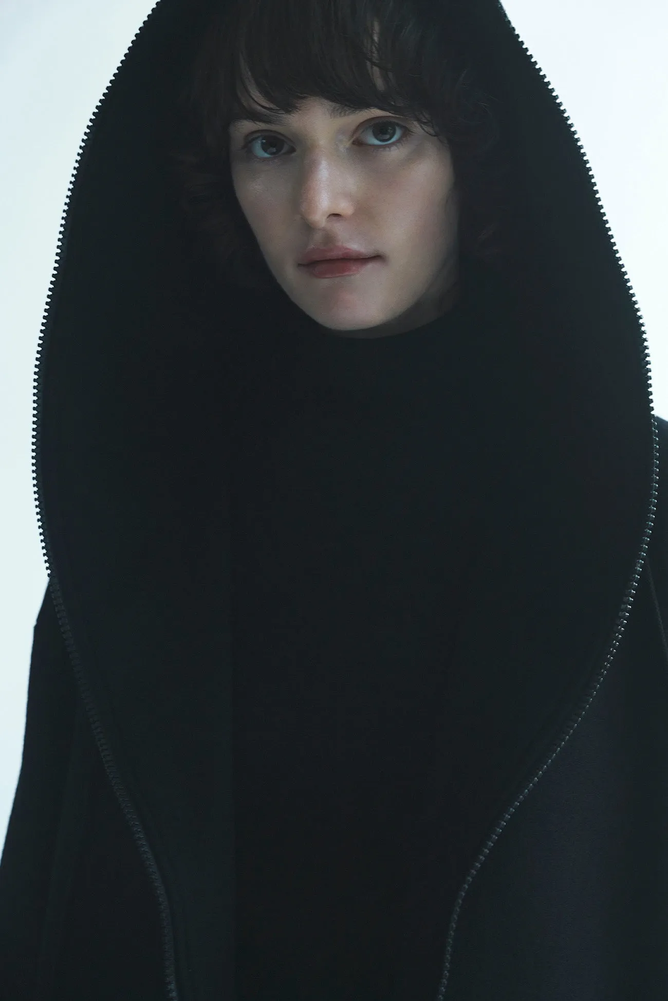 MELTON LONG COAT sold by Yohji Yamamoto product image thumbnail 3