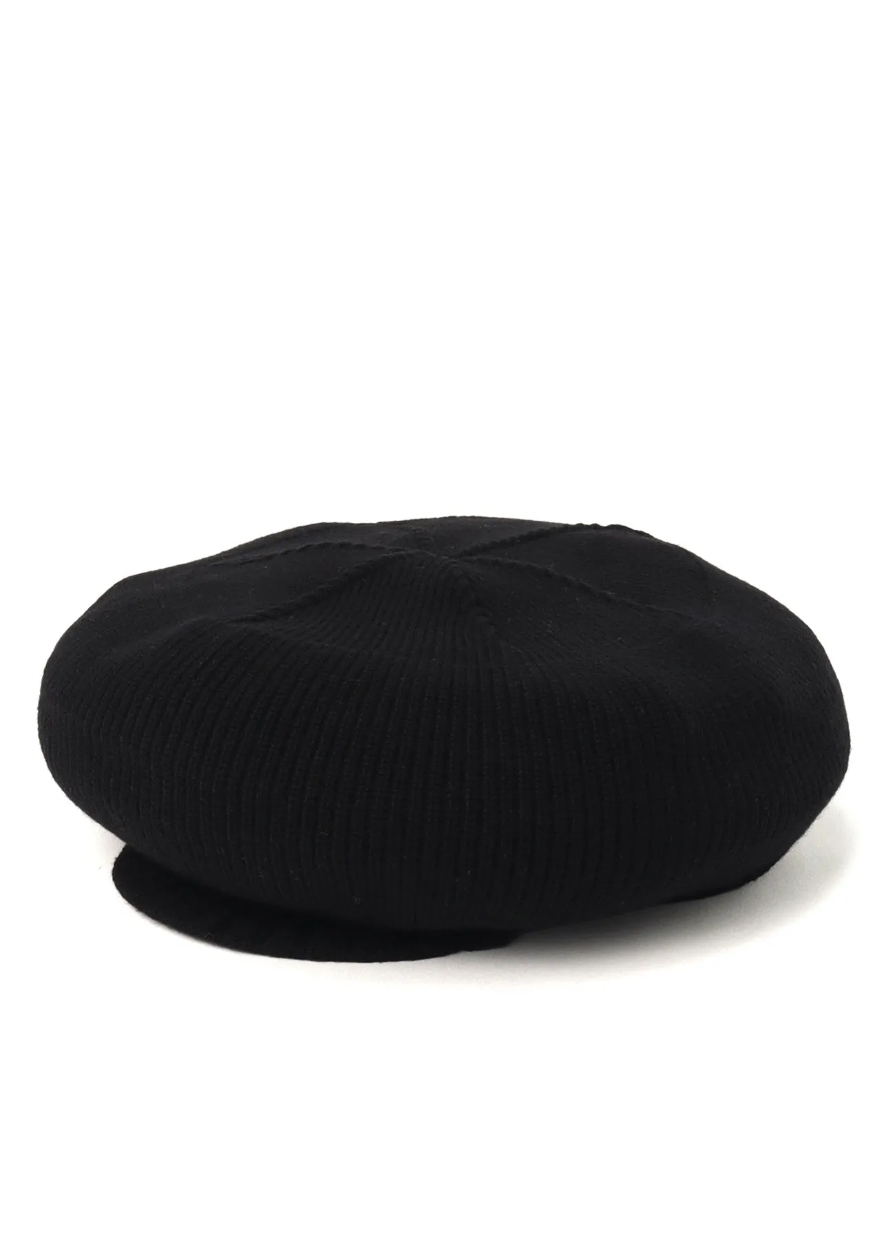 WOOL NYLON KNIT CASQUETTE sold by Yohji Yamamoto