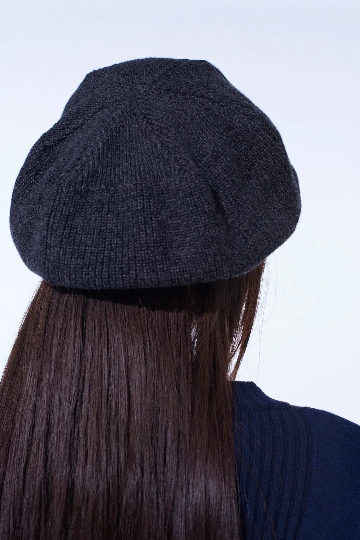 WOOL NYLON KNIT CASQUETTE sold by Yohji Yamamoto product image thumbnail 5