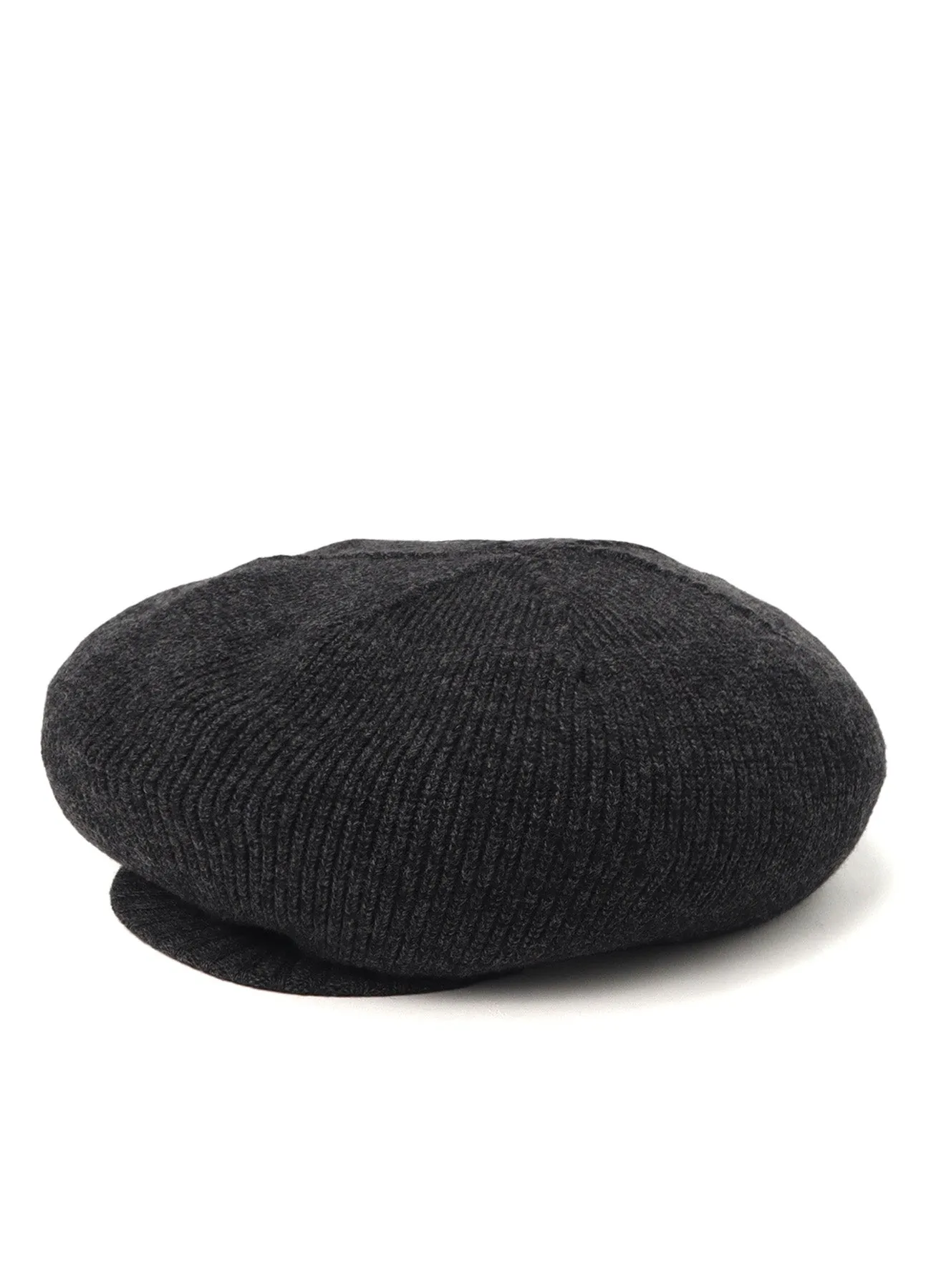 WOOL NYLON KNIT CASQUETTE sold by Yohji Yamamoto