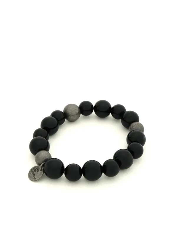 ONYX BEAD BRACELET sold by Yohji Yamamoto