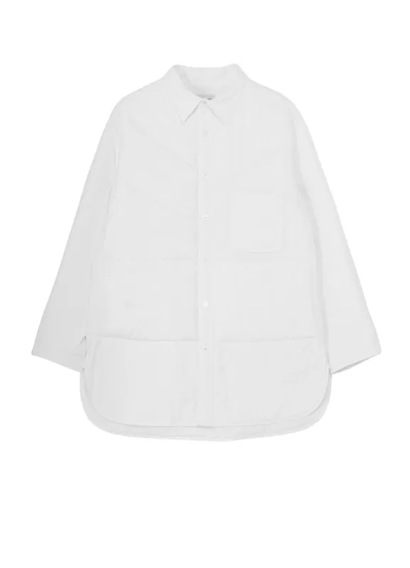 100/2 BROAD RANDOM PANEL PADDED BLOUSE sold by Yohji Yamamoto