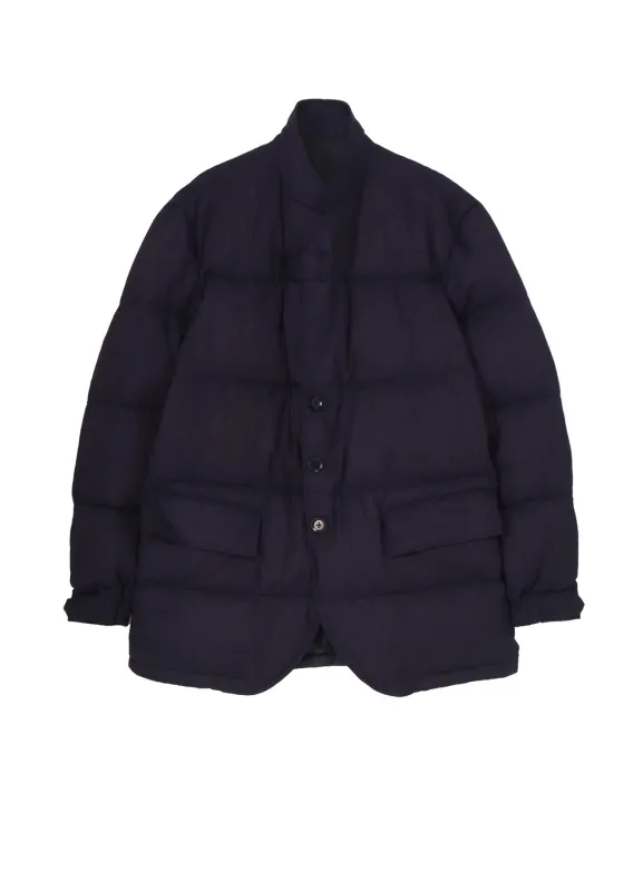 IND TWILL + NY TAFETTA DOWN JACKET sold by Yohji Yamamoto